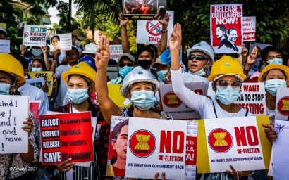 Optimisme ASEAN Paska-KTT bagi Demokrasi di Myanmar?