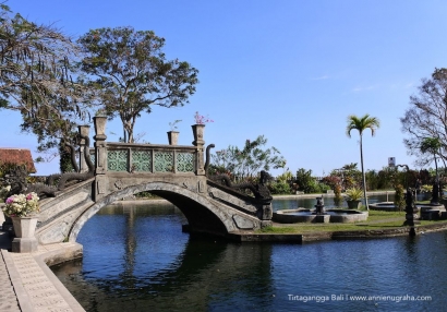 Tirtagangga Water Palace, Jejak Asri di Relung Karangasem, Bali