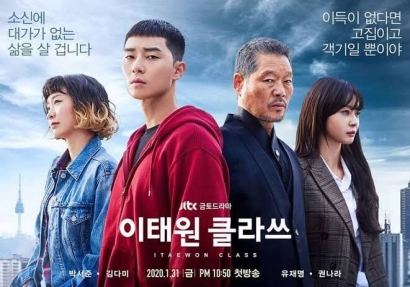 Review Drama "Itaewon Class", Antara Bisnis dan Cinta