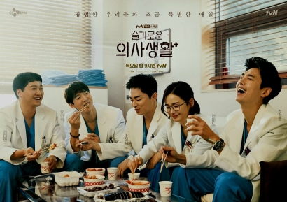 Review Drama "Hospital Playlist", Serunya Kehidupan Dokter