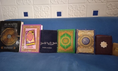 Kisah di Balik Koleksi Al Quran