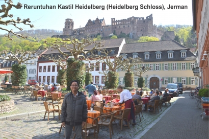 Menelusuri Heidelberg, Jerman