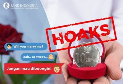 Bank Indonesia Mengeluarkan Koin 10 M? Ternyata Hoaks