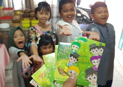 Inilah Alasan Anak-anak Pasca Ramadan Punya Hobi Koleksi Angpau Lebaran