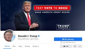 Facebook Memiliki Waktu 6 Bulan untuk Menentukan Apakah Akun Trump Bisa Kembali