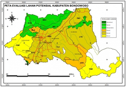 Evaluasi Sumberdaya Lahan Pertanian Tembakau Kabupaten Bondowoso