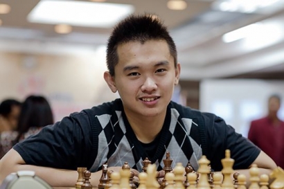 Dua Pecatur Indonesia Pimpin Zone 3.3 Zonal Chess Championships 2021