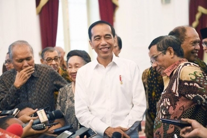 KPK Mati Suri, di Mana Janji Jokowi?