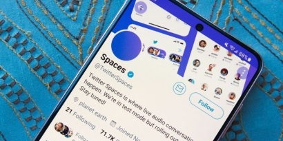 Spaces: Cara Menggunakan "Audio Streaming" dari Twitter