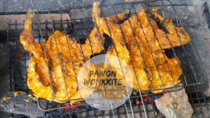 Ayam Bekakak "Dapur WonkKite" Cilegon