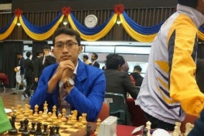 IM Mohamad Ervan Masih Memimpin Zone 3.3 Zonal Chess Championships 2021
