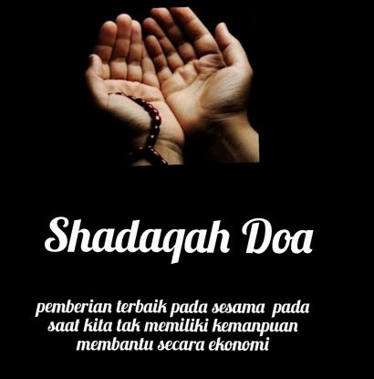 Shadaqah Doa