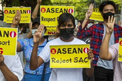 Demokrasi Myanmar Tidak Menentu dan Peran ASEAN Paska-KTT