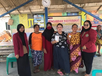 PMM UMM Melakukan Rebranding Produk Lokal Desa Meduran, Tuban