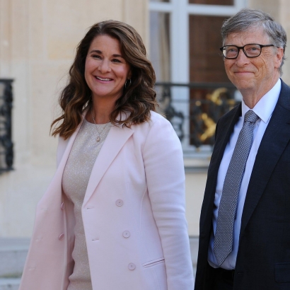 Etiskah Membuat Meme Perceraian Bill dan Melinda Gates?