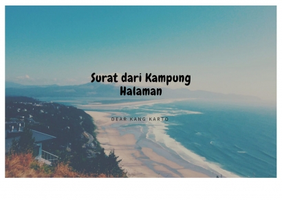 Dear Kang Karto di Jakarta (Surat dari Kampung Halaman)