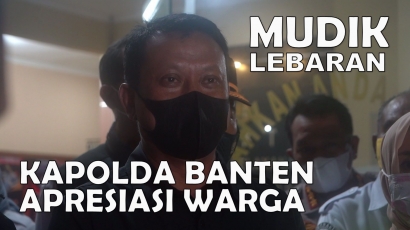 Mudik Lebaran, Kapolda Banten Kendalikan Arus Barang