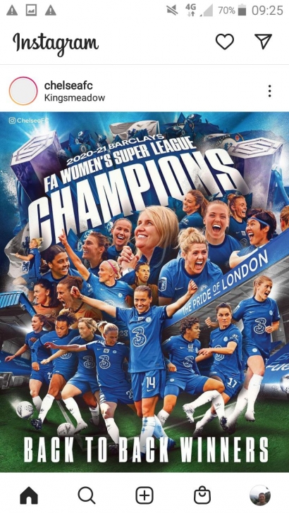 Chelsea Mencoba Mengawinkan Gelar Juara Liga Champions