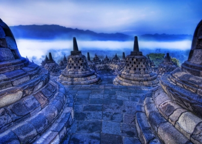 Potensi Kejayaan dengan Adanya Candi Borobudur