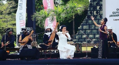 Menggagas Sound of Borobudur Mementaskan "Campursari Kolosal" Alat Musik dari Seluruh Dunia