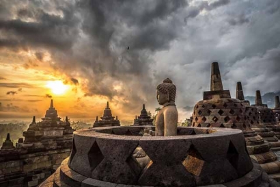 Sound Of Borobudur Simbol Kebesaran Peradaban Indonesia