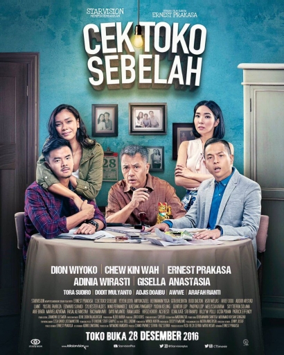 Review Film "Cek Toko Sebelah"