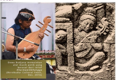 Sound of Borobudur, Belajar Peradapan dan Budaya Leluhur melalui Alat Musik pada Dinding Candi Borobudur