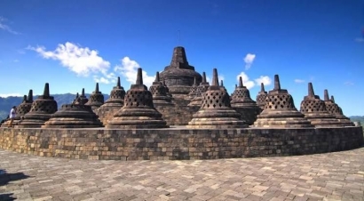 Candi Borobudur yang Menjadi Pusat Musik di Dunia