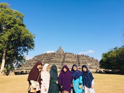 Sound of Borobudur, Borobudur Sebagai Pusat Kesenian Dunia