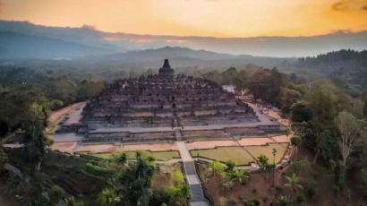 "Sound Of Borobudur", Upaya Menggaungkan Kembali Bunyian Peradaban Borobudur yang Terpendam Selama Ribuan Tahun