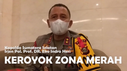 Keroyok Zona Merah, Strategi Kapolda SumSel Lawan Covid-19