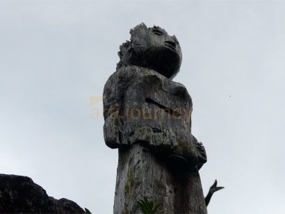 Betang Damang Singa Kenting, Tumbang Korik, Central Kalimantan