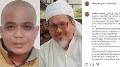 Tengku Zulkarnain, Sapri, Mudik dan Kadar Akhlak Manusia Indonesia Era Media Sosial