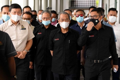 Malaysia Terapkan Lockdown Jelang Lebaran