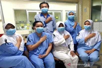 Pengurbanan Perawat di Masa Pandemi