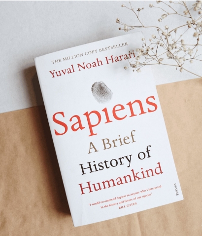 Book Review "Sapiens" (Riwayat Singkat Umat Manusia)