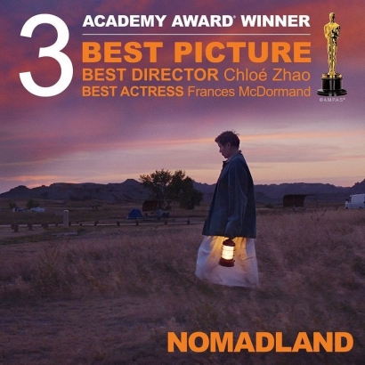 Ulasan Film Nomadland, Pemenang Best Picture Oscar 2021