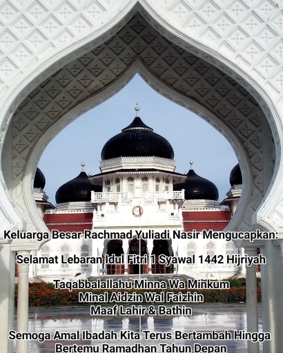 Seputar Lebaran Idul Fitri 1442 Hijriyah dan Mudik di Banda Aceh