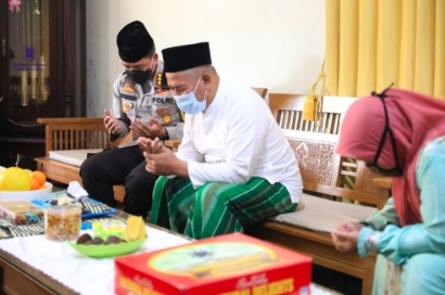 Kapolresta Malang Kota Jalin Silaturrahmi dengan Tokoh Agama