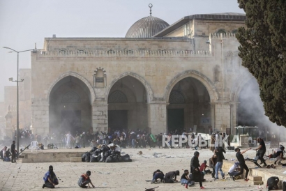 Provokasi Israel di Masjid Al-Aqsa Membuat Geram Hamas