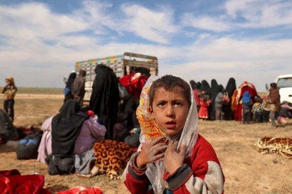 Nasib Anak-anak yang Terjebak di Zona Perang dan Area Konflik