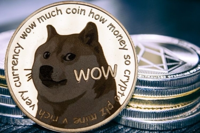 Dogecoin, dari Lelucon Kini Rival Bitcoin