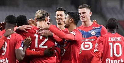 Akankah Lille Berhasil Memutus Dominasi PSG di Ligue 1?