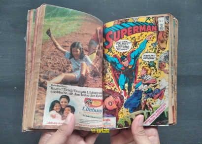Lebih "3 Dekade" Komik Superman Koleksiku Ini Menebar Inspirasi dan Imajinasi