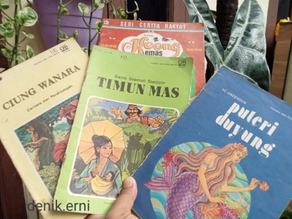 Buku Cerita Rakyat, Tak Lekang oleh Zaman Tetap Disukai Anak-anak