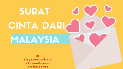 Surat Cinta dari Malaysia, Mendukung Kami Melawan Scammers!