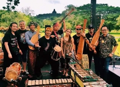 Local Genius yang Siap Menjadi  Poros Musik Dunia Itu Bernama Sound Of Borobudur