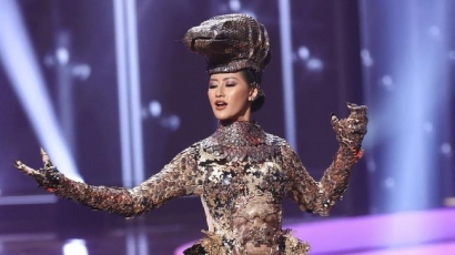 [Pantun] Putri Indonesia Cinta Komodo, Bukan Omdo
