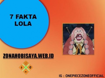7 Fakta Lola One Piece