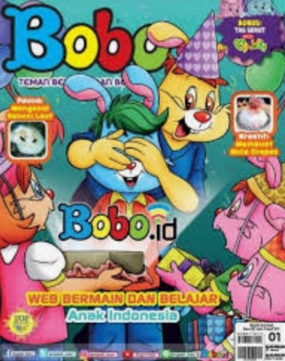 Bacaan Favorit Saat di Bangku Sekolah Dasar, Majalah Bobo